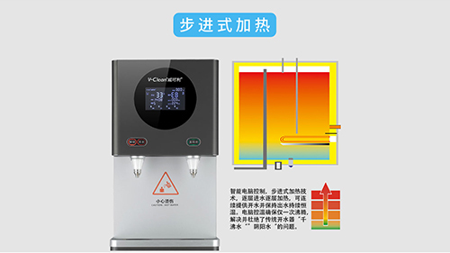 大學(xué)里的開水器為什么能源源不斷出開水？